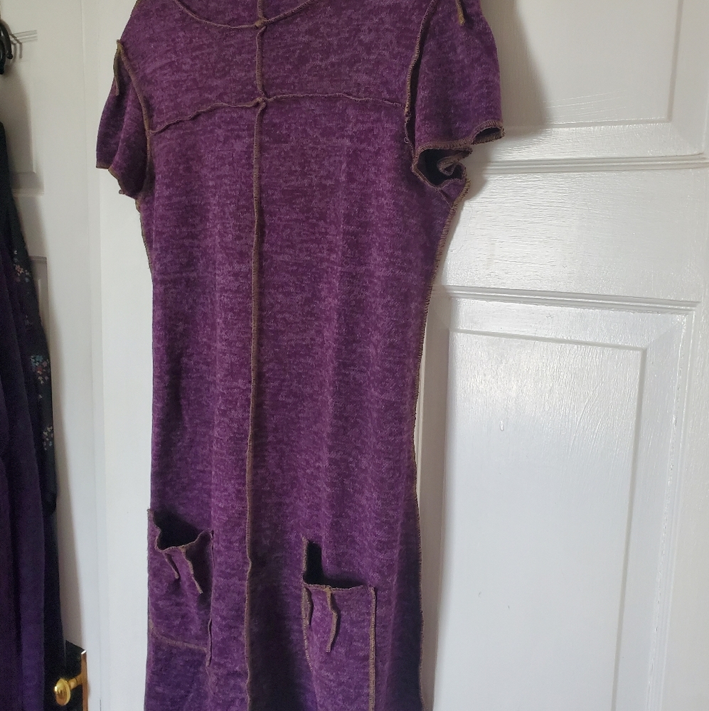 Beebop & Wally hooded pocket dress